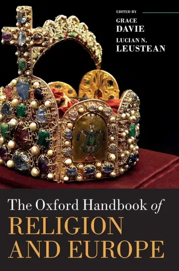 Cover of The Oxford Handbook of Religion and Europe
