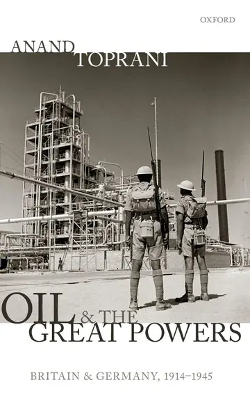 Cover of Oil and the Great Powers