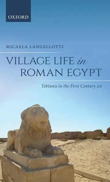 Cover of Village Life in Roman Egypt