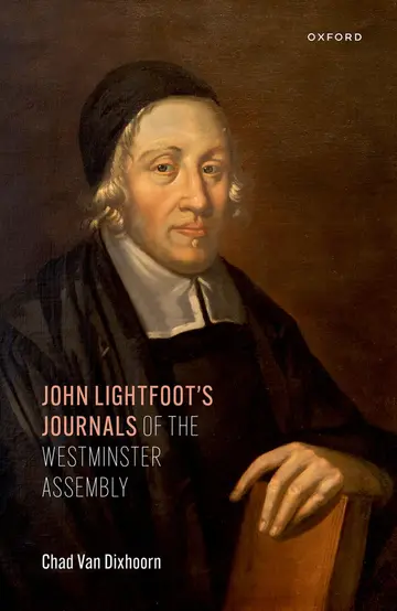 Cover of John Lightfoot's Journals of the Westminster Assembly