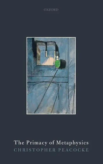 Cover of The Primacy of Metaphysics