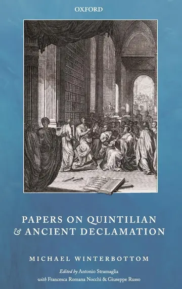Cover of Papers on Quintilian and Ancient Declamation