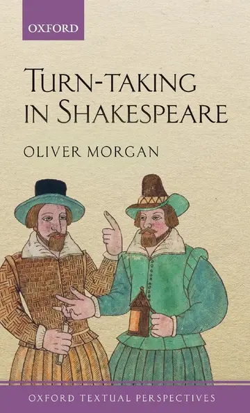 Cover of Turn-taking in Shakespeare
