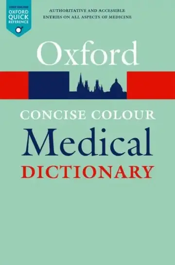 Cover of Concise Colour Medical Dictionary