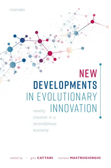 Cover of New Developments in Evolutionary Innovation