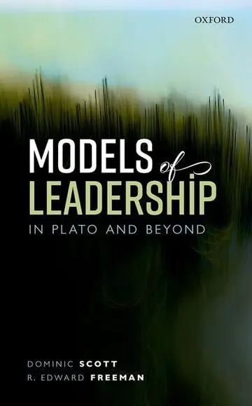 Cover of Models of Leadership in Plato and Beyond
