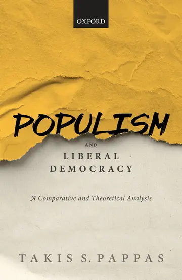 Cover of Populism and Liberal Democracy