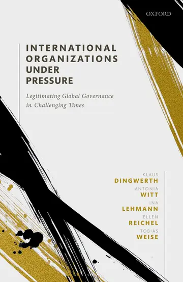Cover of International Organizations under Pressure