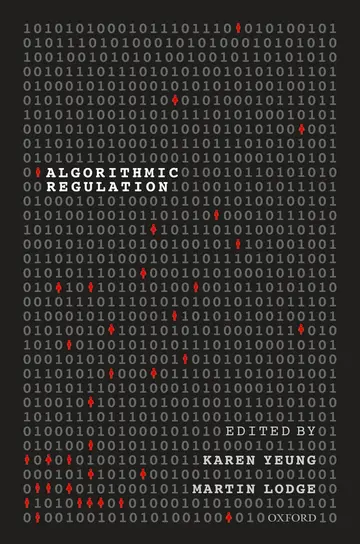 Cover of Algorithmic Regulation