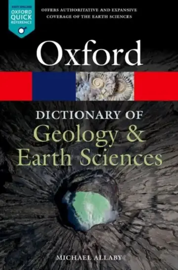 Cover of A Dictionary of Geology and Earth Sciences