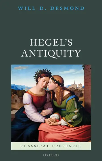 Cover of Hegel's Antiquity