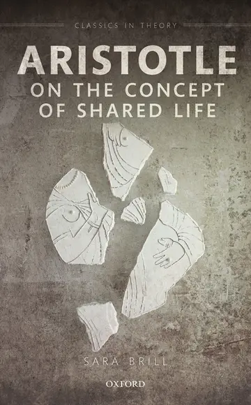 Cover of Aristotle on the Concept of Shared Life