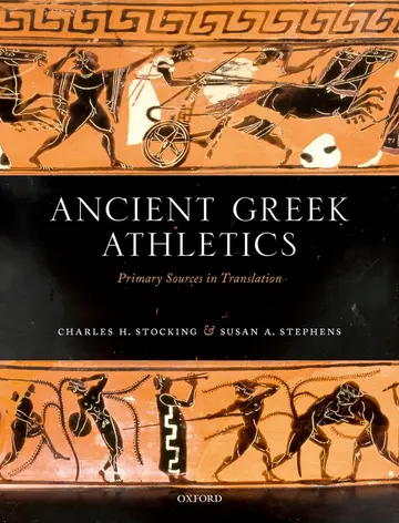 Cover of Ancient Greek Athletics