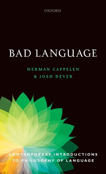 Cover of Bad Language