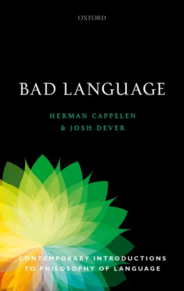 Cover of Bad Language