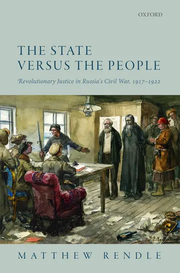 Cover of The State Versus the People