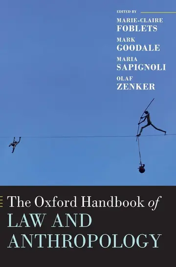 Cover of The Oxford Handbook of Law and Anthropology