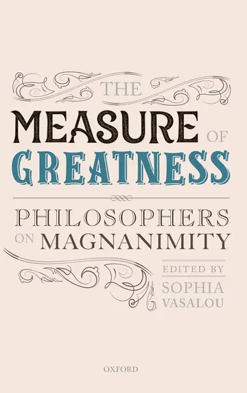 Cover of The Measure of Greatness