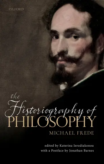 Cover of The Historiography of Philosophy