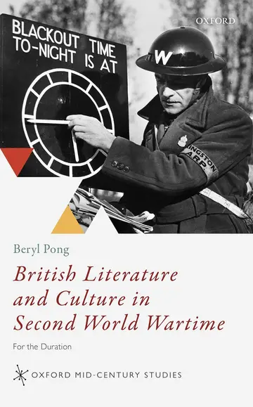 Cover of British Literature and Culture in Second World Wartime