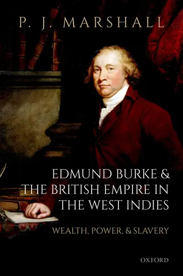 Cover of Edmund Burke and the British Empire in the West Indies