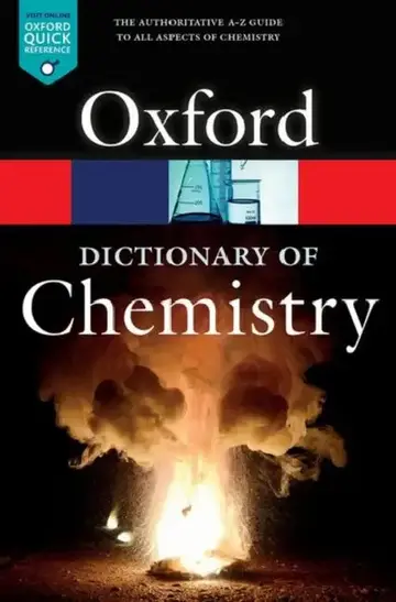 Cover of Dictionary Of Chemistry 8E Paperback