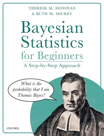 Cover of Bayesian Statistics for Beginners