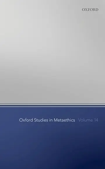 Cover of Oxford Studies in Metaethics Volume 14