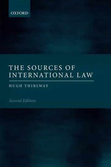 Cover of The Sources of International Law