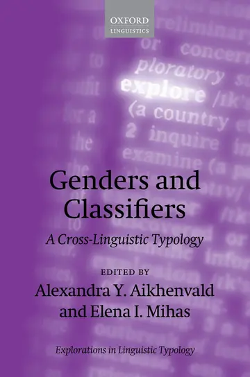 Cover of Genders and Classifiers