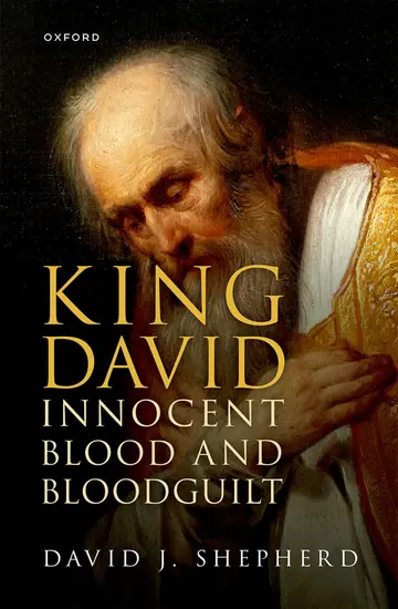 Cover of King David, Innocent Blood, and Bloodguilt