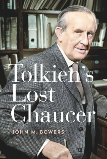 Cover of Tolkien's Lost Chaucer