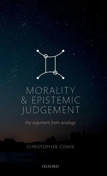 Cover of Morality and Epistemic Judgement