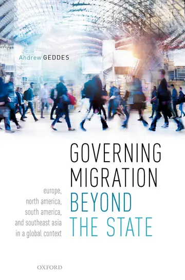 Cover of Governing Migration Beyond the State