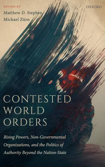 Cover of Contested World Orders