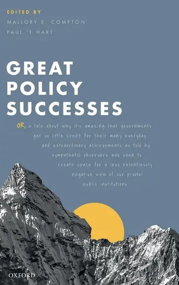Cover of Great Policy Successes