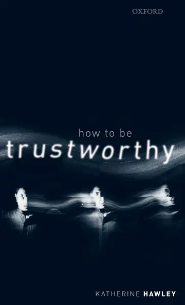 Cover of How to Be Trustworthy