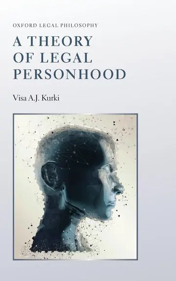 Cover of A Theory of Legal Personhood