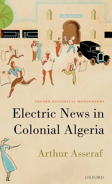 Cover of Electric News in Colonial Algeria