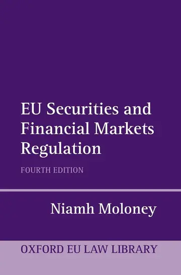 Cover of EU Securities and Financial Markets Regulation