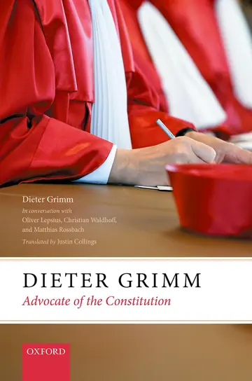 Cover of Dieter Grimm