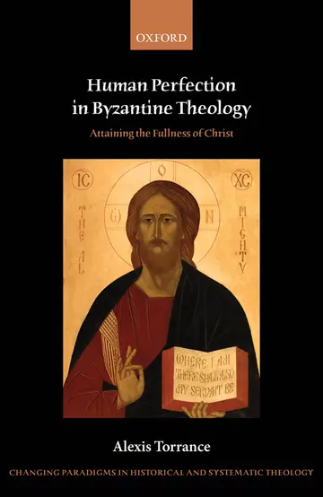 Cover of Human Perfection in Byzantine Theology