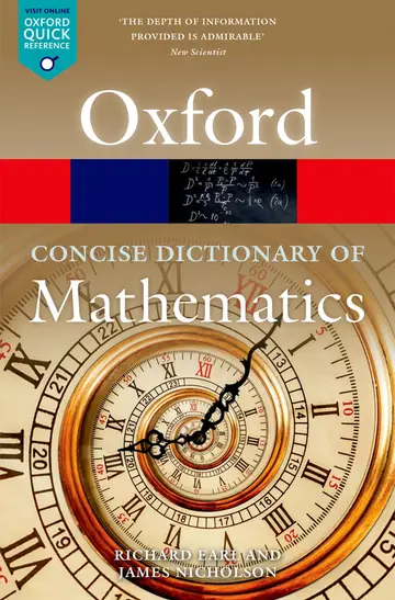 Cover of The Concise Oxford Dictionary of M