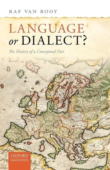 Cover of Language or Dialect?