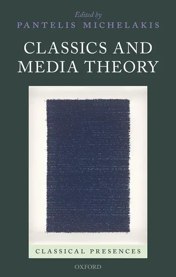 Cover of Classics and Media Theory