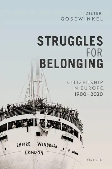 Cover of Struggles for Belonging
