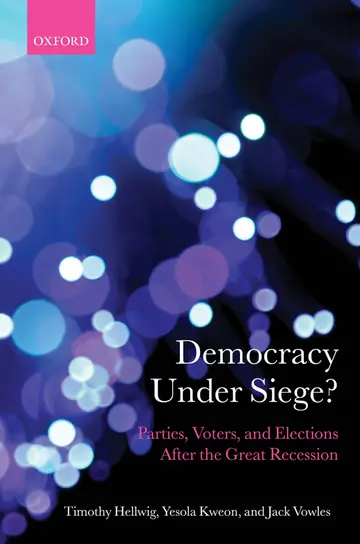 Cover of Democracy Under Siege?