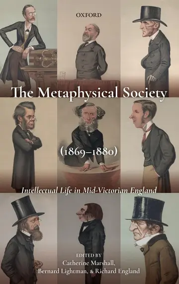 Cover of The Metaphysical Society (1869-1880)
