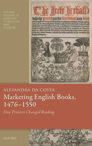 Cover of Marketing English Books, 1476-1550
