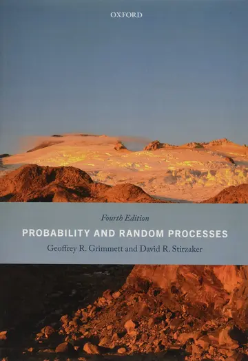 Cover of Probability and Random Processes